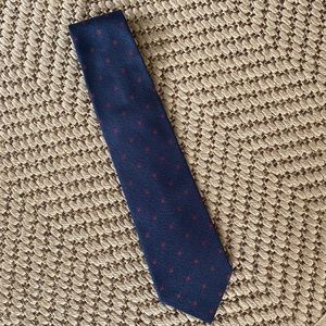 Ermenegildo Zegna Tie Navy/Red